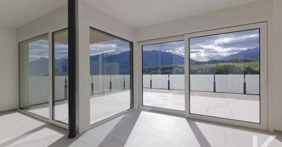 Villa jumelée avec vue panoramique - Maison 4.5 pièces - image - 3