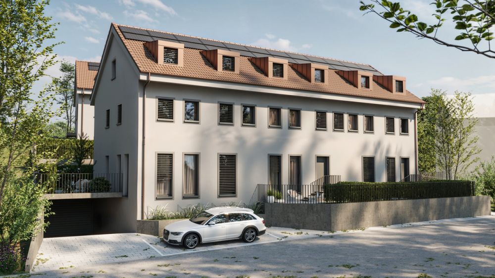 Exklusives Neubau 5.5-Zimmer Doppeleinfamilienhaus in Wohlenschwil AG -  Bild 9