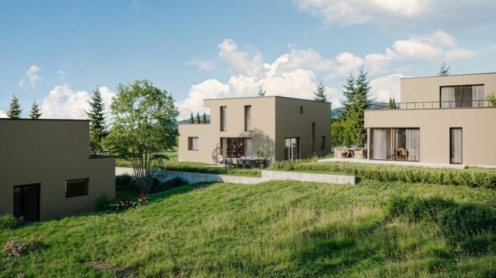 Neubau 3 Einfamilienhäuser  "les trois" - Bild 1