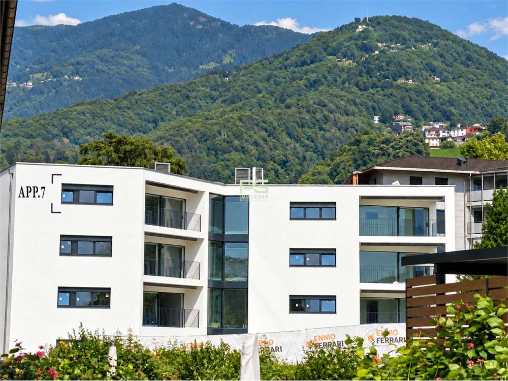 Nuovo appartamento in zona centrale a Giubiasco -  Bild 1