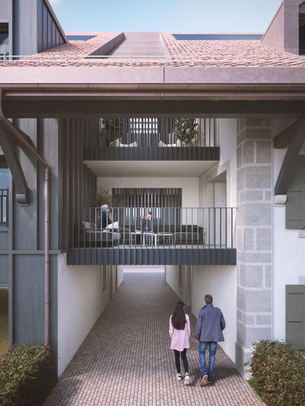 Nouvelle promotion "Harmonia" à Romanel-sur-Lausanne - Appartement de 5.5 pièces en duplex neufs à vendre -  Bild 8
