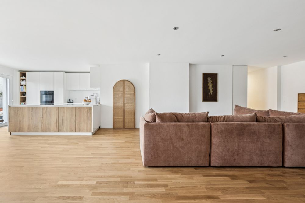 Magnifique appartement de 4,5 pièces, avec terrasse et jardin - Bild 5