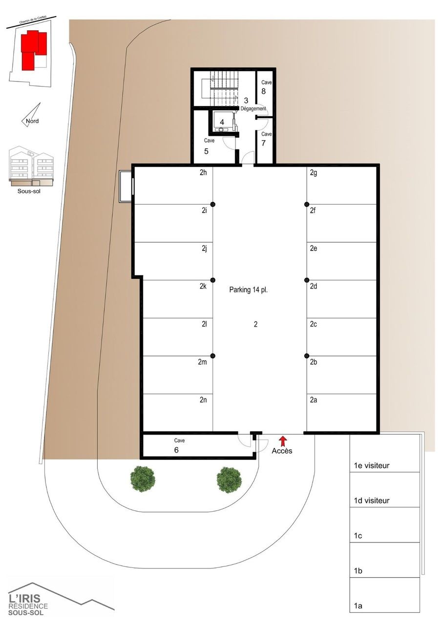 Nouveauté - Centre de Savièse - Sous-sol