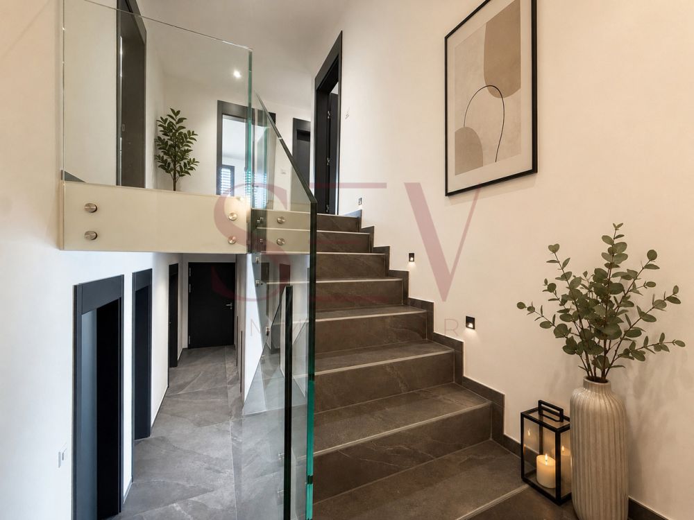 VILLA CONTEMPORAINE DE 5.5 PIÈCES AVEC UNE VUE PANORAMA SUR LUCENS -  Bild 2
