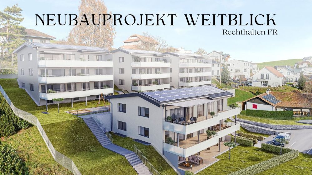 Wohnen mit Weitblick – Exklusive Eigentumswohnungen in Rechthalten -  Bild 1