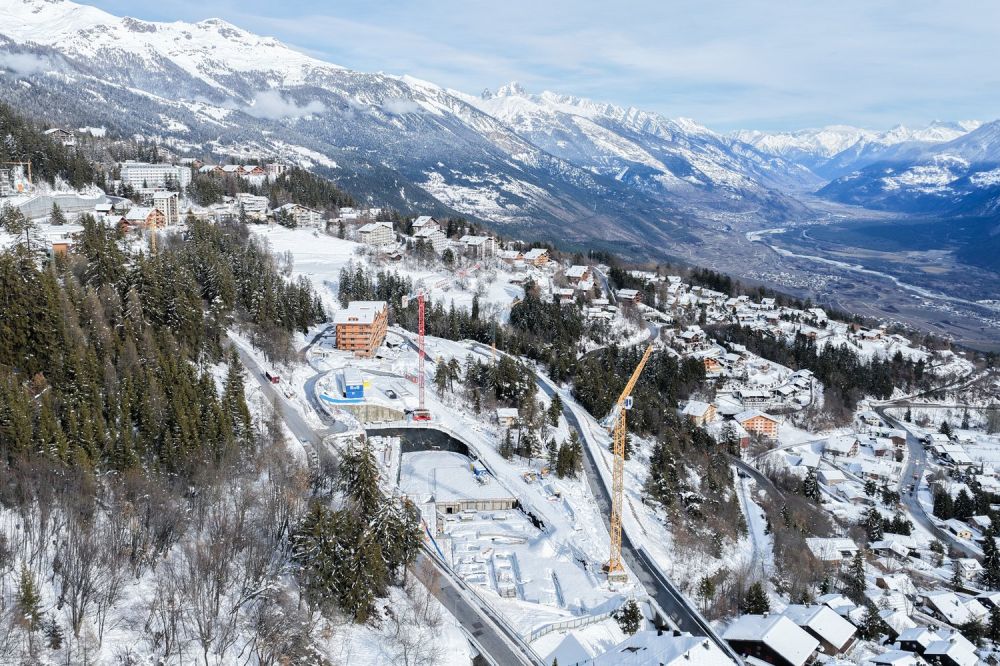 4.5 pièces - '"Le Guépard"" avec service hôtelier à Crans-Montana -  Bild 4