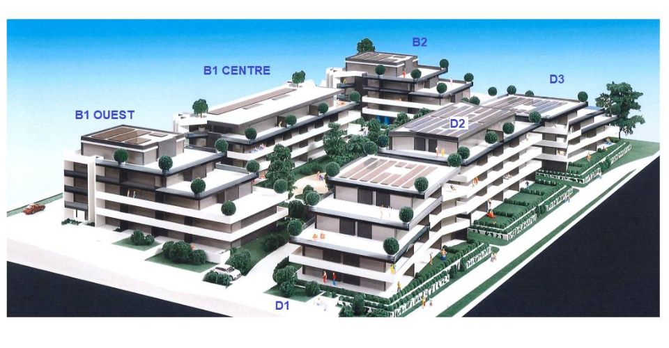 Studio neuf avec terrasse couverte et jardin - Appartement 1.5 pièces - image - 8