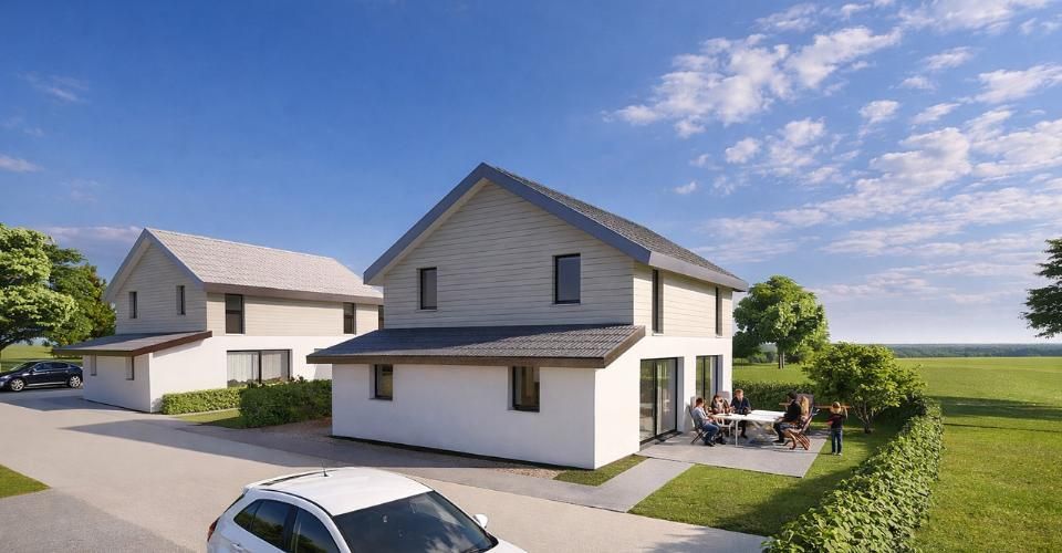 Projet de 2 villas individuelles à Treytorrens (VD) - Villa 4.5 pièces - image - 2