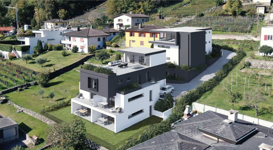 Moderne 2,5-Zimmer-Neubauwohnung in LuminoModerno appartamento di 2,5 locali di nuova costruzione a Lumino - Image 2