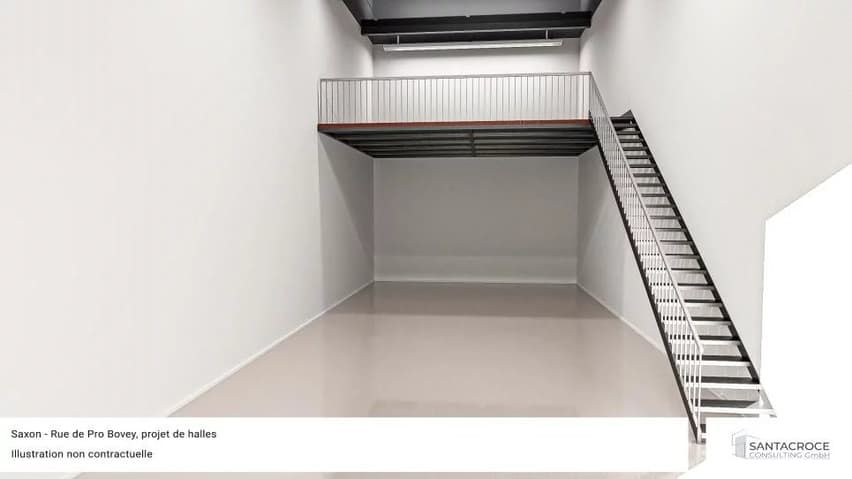 A louer immédiatement, 10 boxes modulables avec mezzanine -  Bild 7