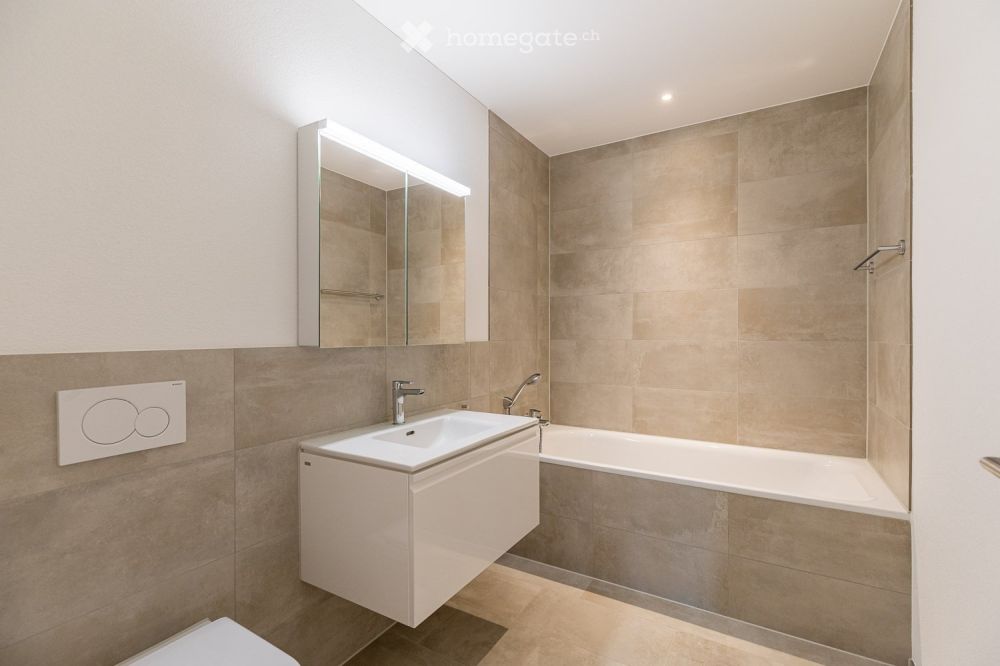 attraktive 4½-Zimmer-Wohnung mit Galerie Erstbezug -  Bild 13