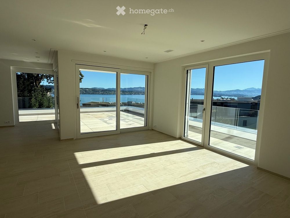 Exklusive 3.5-Zimmer-Wohnung mit atemberaubender Seesicht in Richterswil -  Bild 2