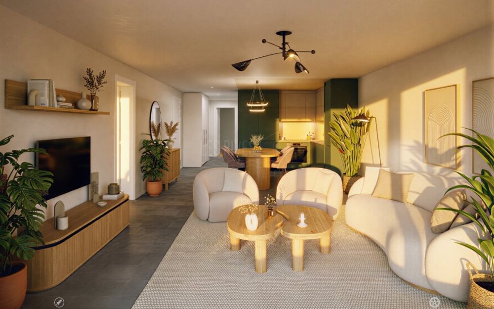 Châtel-Saint-Denis - Neuwertiges 5.5-Zimmer-Apartment mit 122 m² und Balkon -  Bild 3