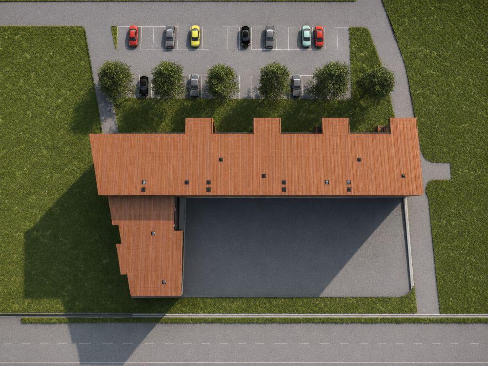 Moderno appartamento 3½ locali con terrazza e vista sulle montagne A03 -  Bild 7