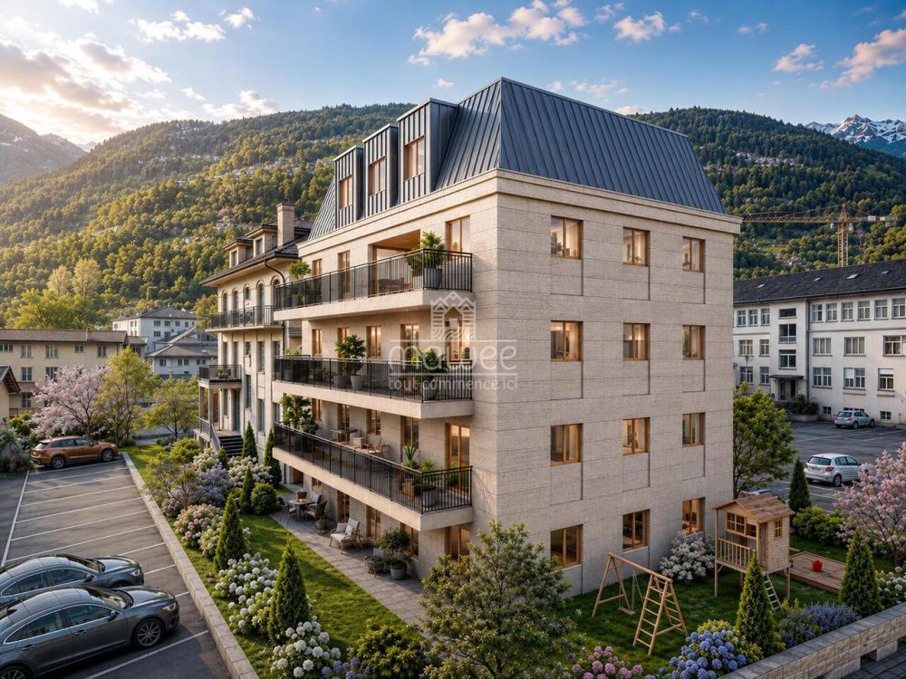 RESIDENCE LA ROMANDE - Opportunité à Martigny -  Bild 3