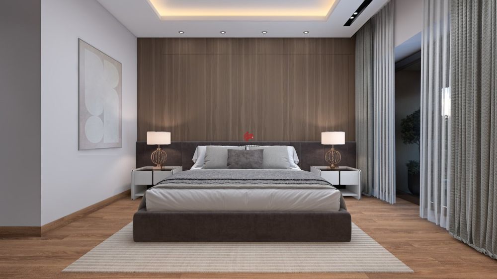 Prix attractif - Promotion de 4 villas au Grand-Saconnex! - / Chambre parentale / Master bedroom