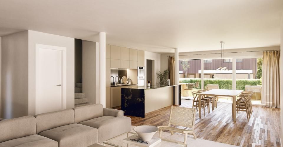 Votre future villa à Prez-vers-Noréaz [Villa 8] - Maison jumelée 5.5 pièces - image - 5