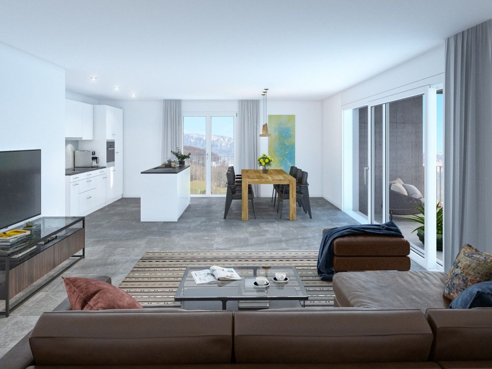 ZENTRAL UND RUHIG WOHNEN IM DORFKERN - Bild 4