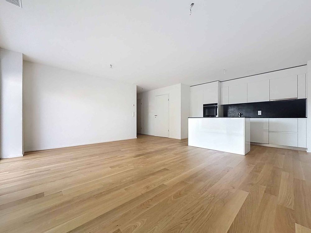 Neue 3.5-Zimmer-Wohnung mit 2 überdachten Balkonen -  Bild 3