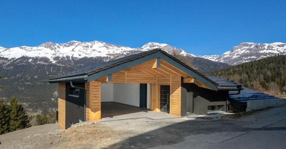 Crans-Montana. Maison individuelle neuve de 5.5 pièces au style résolument contemporain - Chalet 5.5 pièces - image - 2