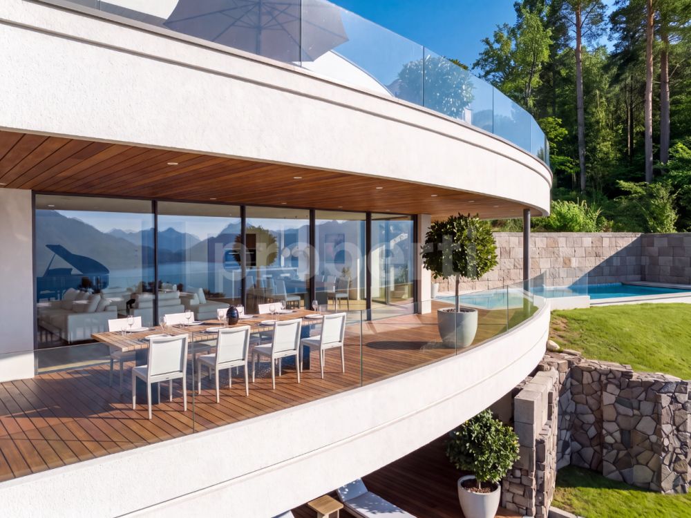 Laurus  Villa, Seesicht, Pool, Attika  Neubau in Weggis - Image 1