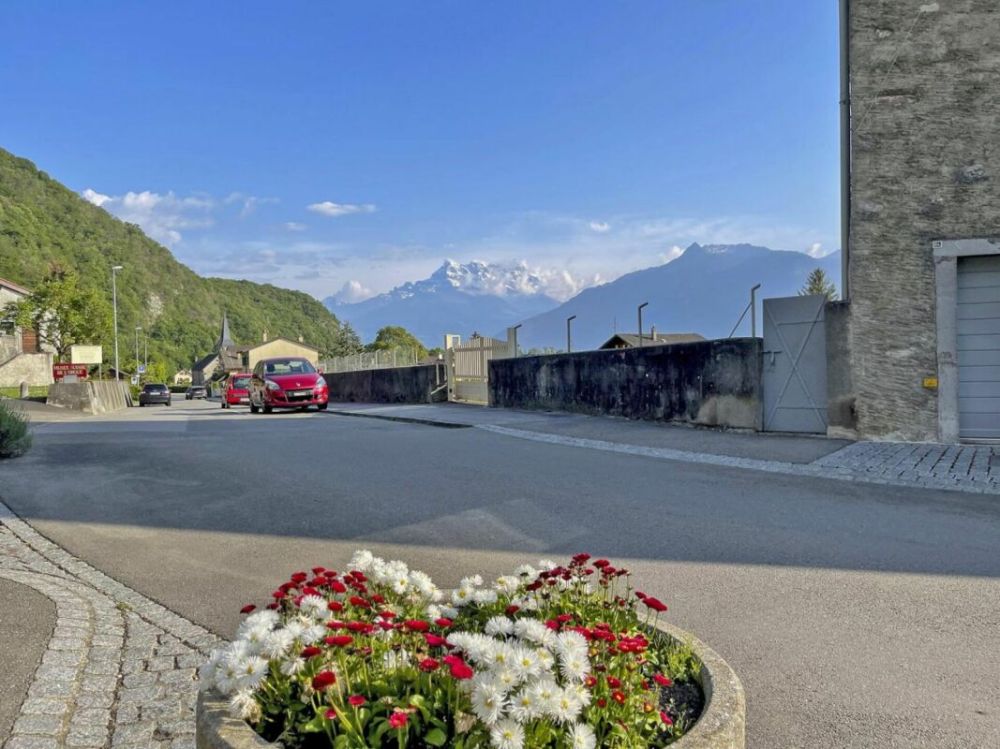 3,5p. tout neuf  jardin et Dents du Midi ! -  Bild 7