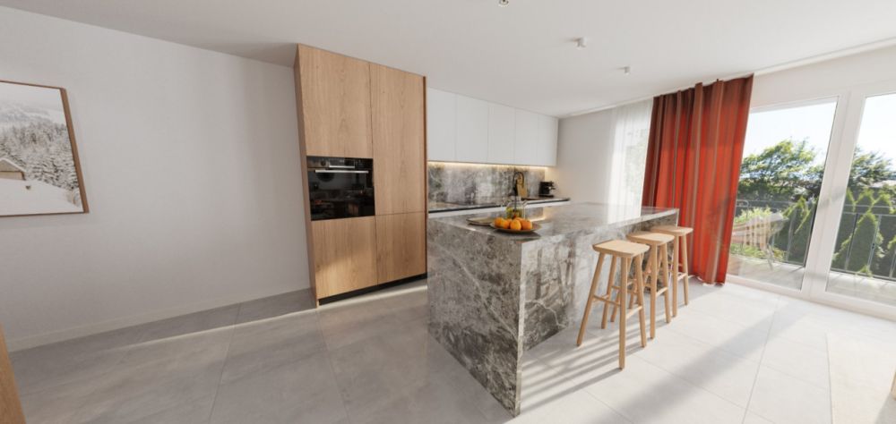 SEHR SELTEN 4,5 ZIMMER 145 M2 HELL NAHE ZUM COMFORT, NATURE, GROßER BALKON -  Bild 5