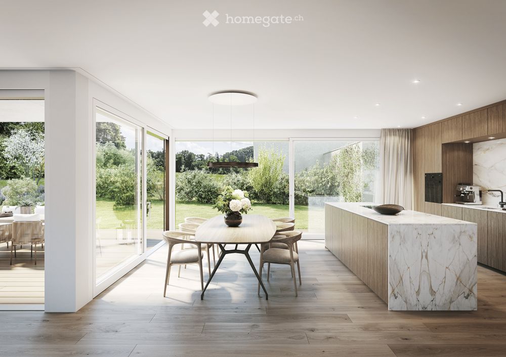 Modernes Einfamilienhaus als Neubau in Pratteln – 5.5 Zimmer, Garten und Solaranlage -  Bild 4