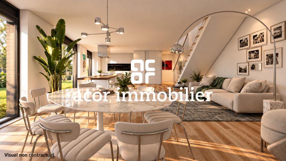 SION CENTRE - 4,5 PIÈCES DE 201 M² - JARDIN DE 106 M²- TERRASSES - SUD -  Bild 1