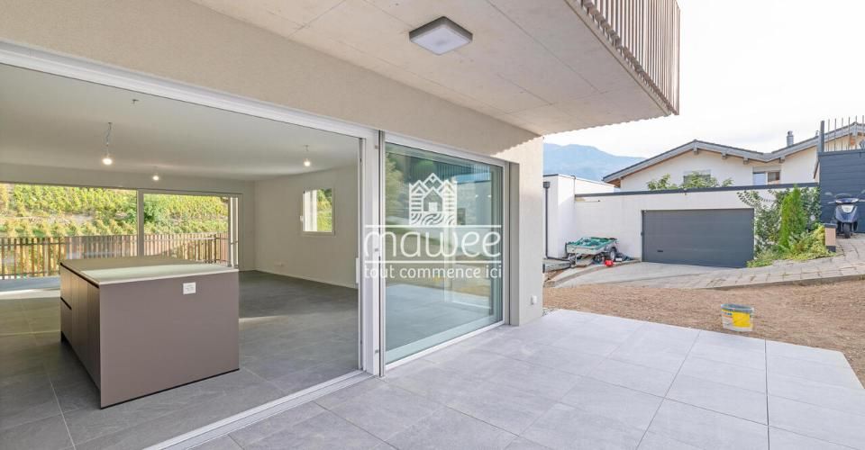 4.5 pièces neuf – Intimité, terrasse et jardin ! - Appartement 4.5 pièces - image - 5