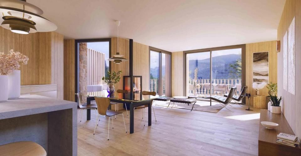 Vivre la montagne aux Paccots ! - Appartement 3.5 pièces - image - 2