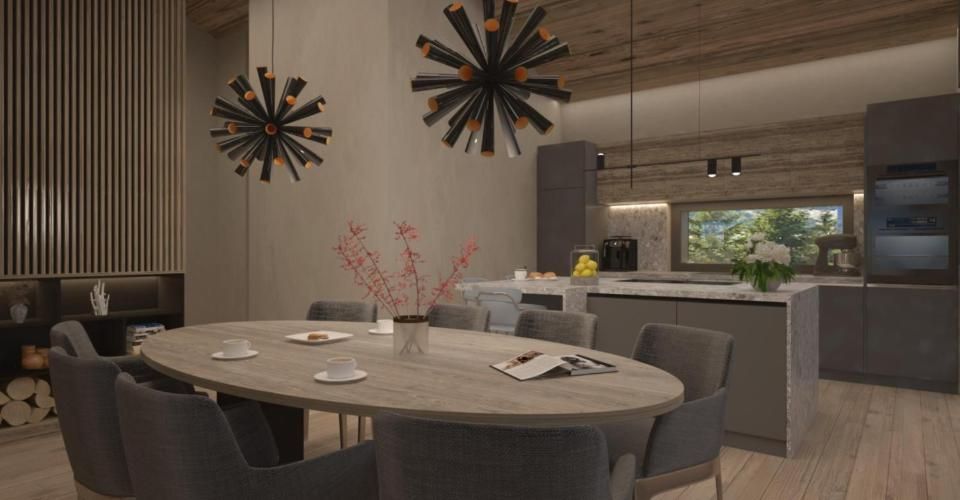Au Centre de Crans-Montana, Chalet de 6,5 pièces de haut stantding - Chalet 6.5 pièces - image - 5