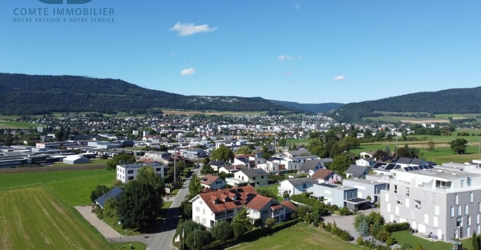 Appartement neuf de 3.5 pièces avec une grande terrasse - Haute performance énergétique - Appartement 3.5 pièces - image - 10