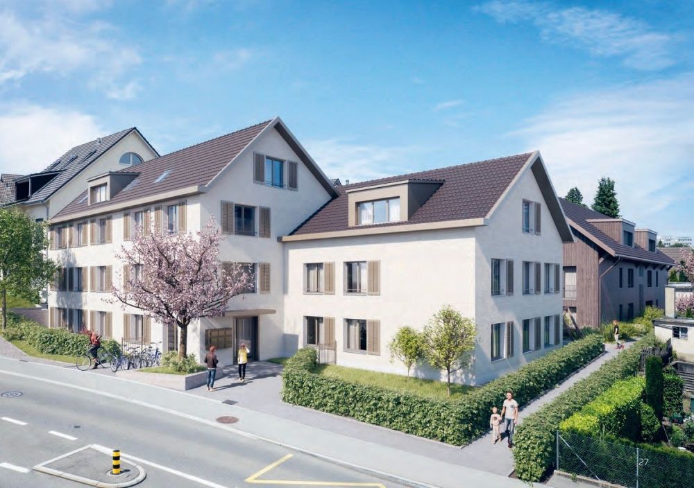 Neubau-Mehrfamilienhaus an zentraler Lage in Muri AG - Image 1