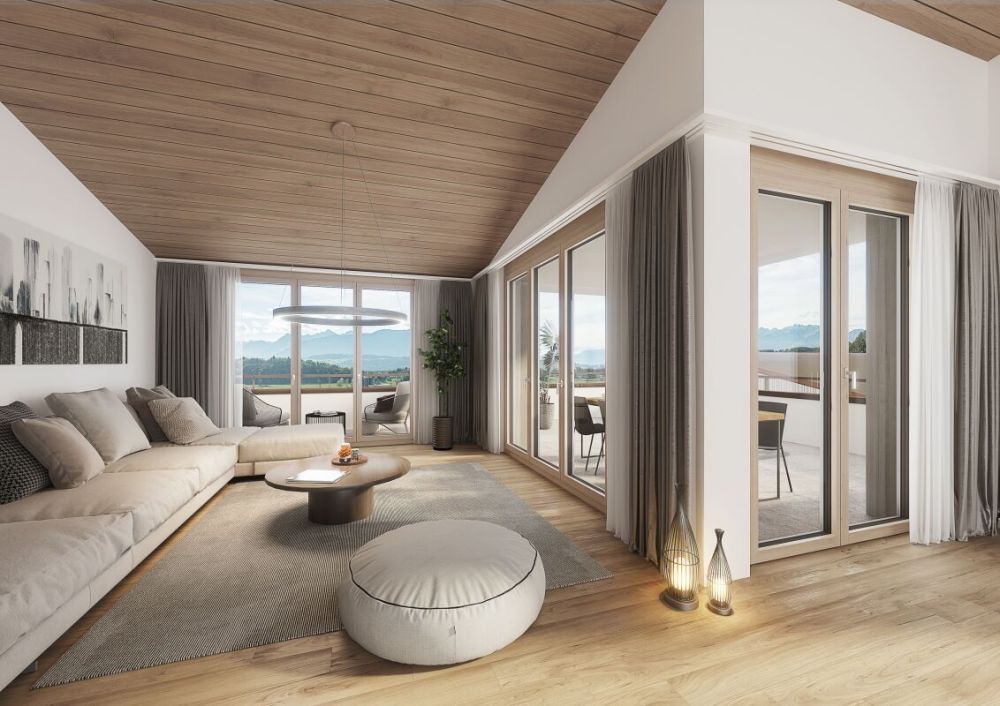 Wohnüberbauung Sonnhalde "5.5-Zimmer-Eigentumswohnung" -  Bild 2