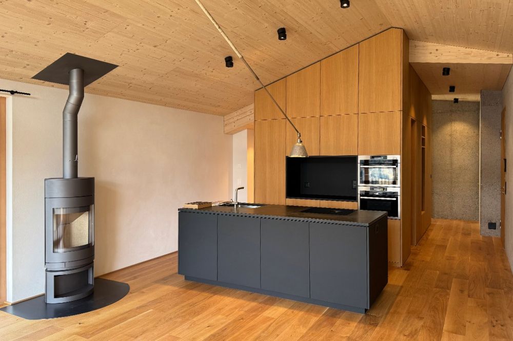 2.5-Zimmer Dachwohnung Haus B, NWF 64m2 (BGF 74m2): Loftartiger Räumling mit funktionalem Wohngenuss -  Bild 2