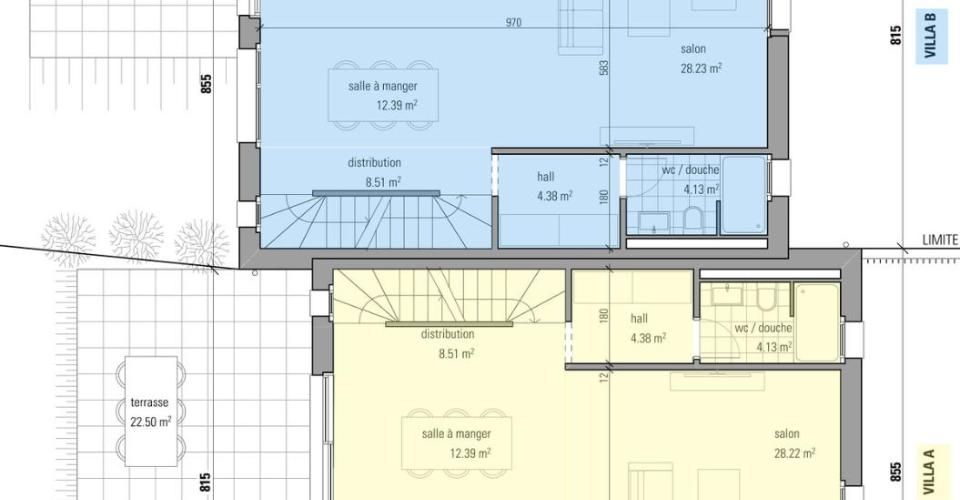 Votre petit nid dans un écrin de verdure - Villa 5.5 pièces - image - 7