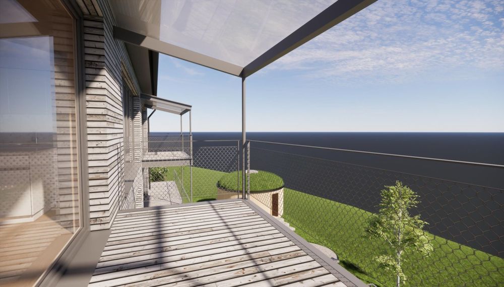 Ökologische 4.5-Zimmer Dachwohnung in Wienacht-Tobel (Neubau) - Image 5