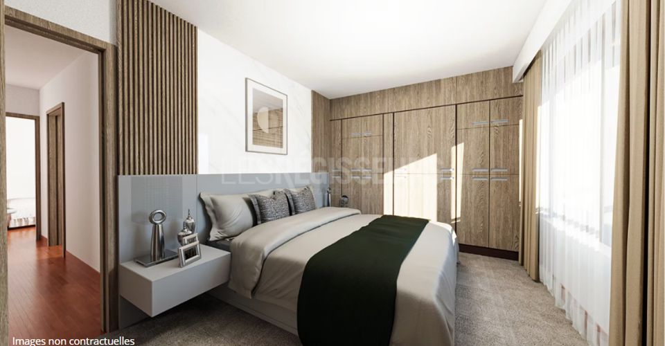 Appartement neuf de 5 pièces à Peney - Confort moderne, jardin & calme - Appartement 5 pièces - image - 1