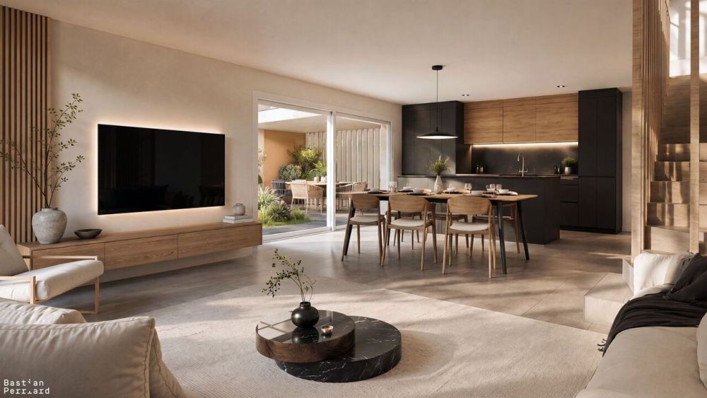 "Le Clos du Tilleul" - Villas B1 bis B3 -  Bild 4