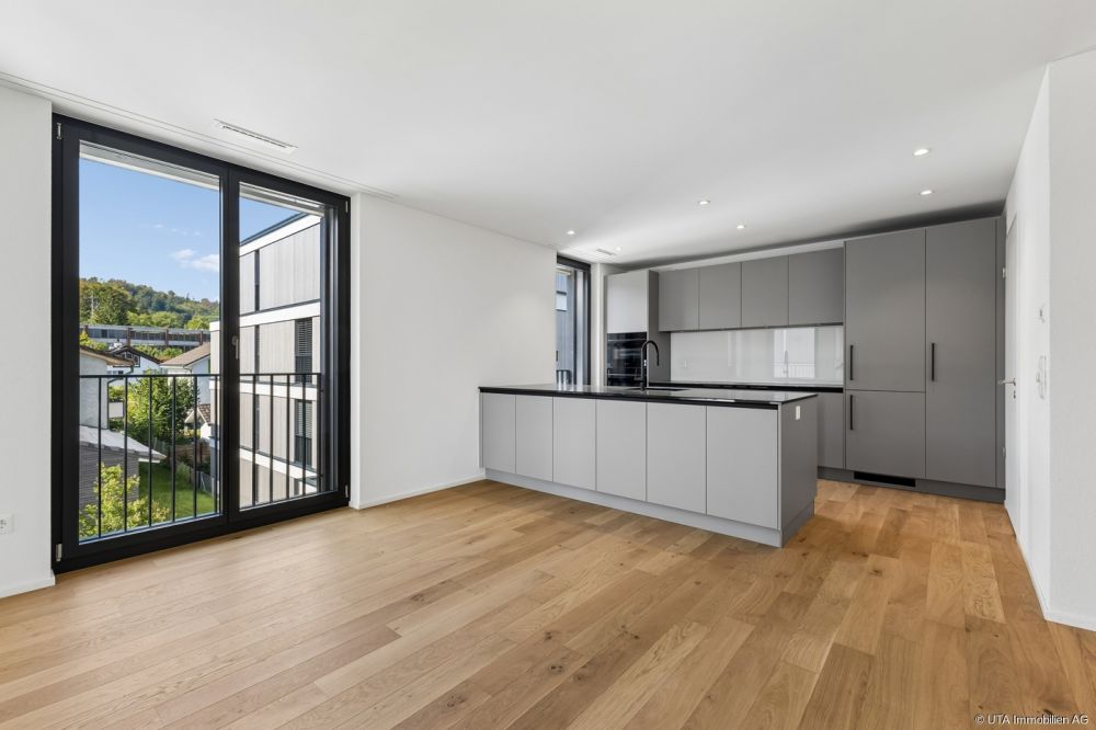 Hochwertige 4-Zimmer-Neubauwohnung mit grosser Terrasse - Küche