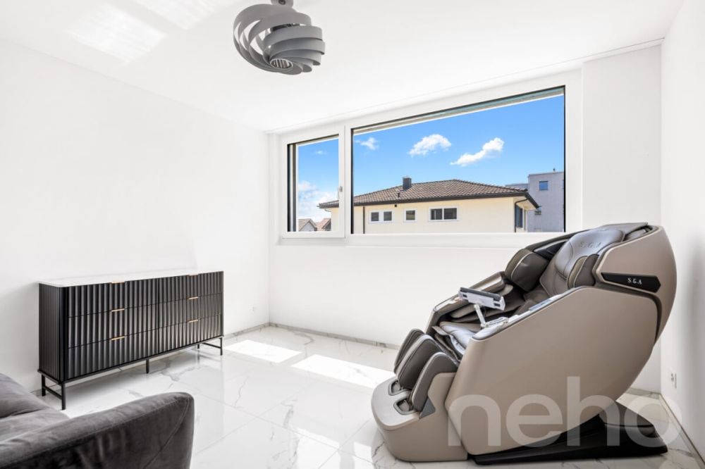 Luxuriöses 7.5  Zimmerhaus mit Aussenpool - Exklusives Wohnen in Suhr -  Bild 8