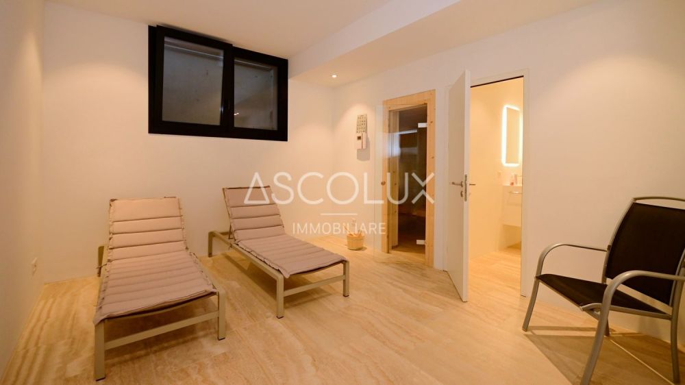 Moderno Appartamento 2.5 locali in residenza con spazio piscina esterna riscaldata e sauna | Moderne 2.5-Zimmer-Wohnung in Residenz mit beheiztem Außenpool und Sauna - Moderno Appartamento 2.5 locali in residenza con spazio piscina esterna riscaldata e sauna | Moderne 2.5-Zimmer-Wohnung in Residenz mit beheiztem Außenpool und Sauna - 12