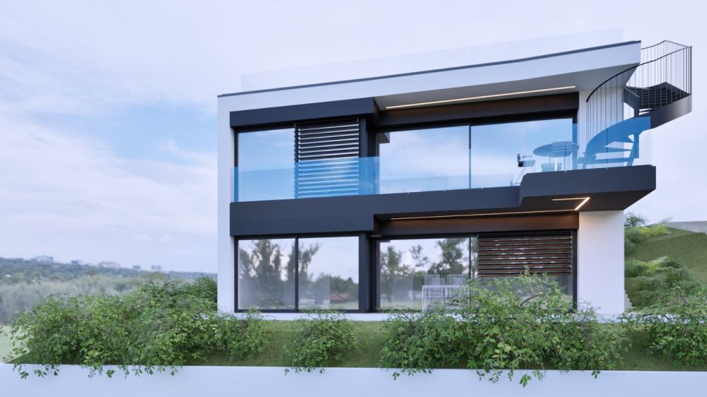 Appartamento PT con giardino di 5.5 locali a Villa Luganese -  Bild 2