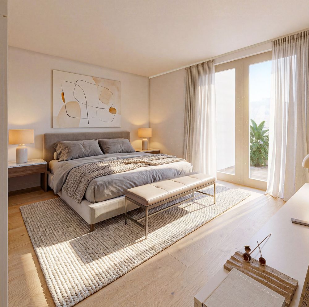 Neubau an attraktiver Hanglage 3.5 Gartenwohnung Seon -  Bild 4