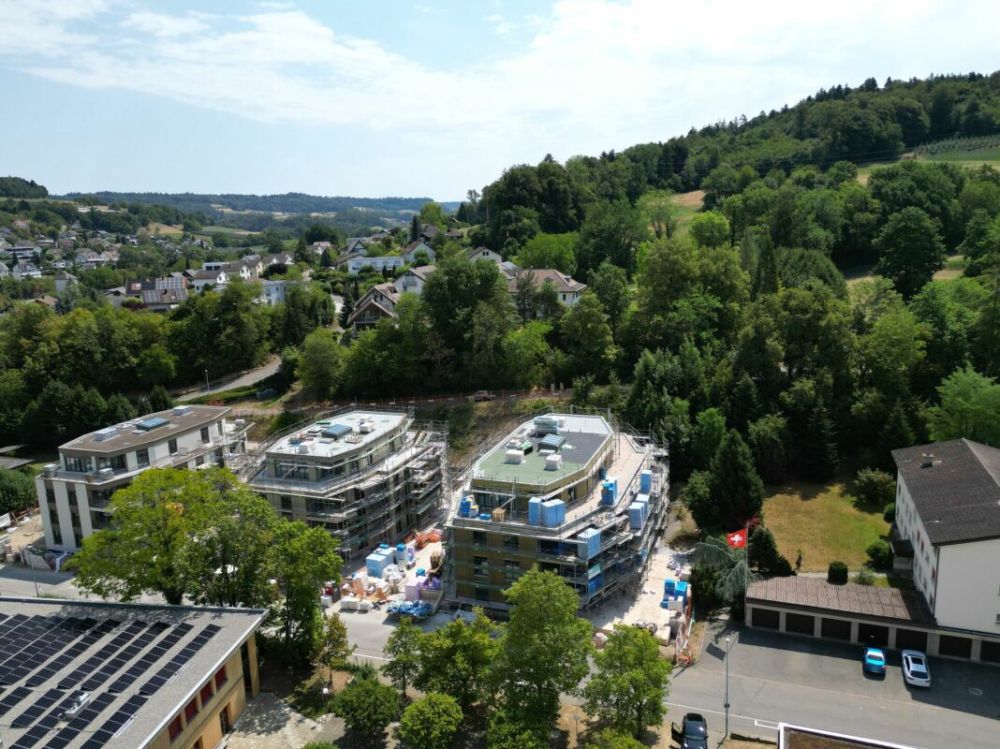 Exklusive Neubau-Attikawohnung mit Weitsicht inklusive zwei Parkplätze -  Bild 2