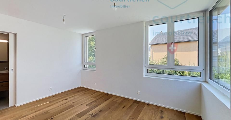 Villa contemporaine neuve en pignon avec jardin - disponible de suite - Maison 5.5 pièces - image - 12