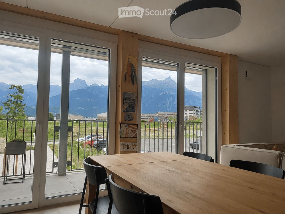Appartement 4.5 pièces avec grande terrasse et jardin - Ecoquartier Le Verger -  Bild 1