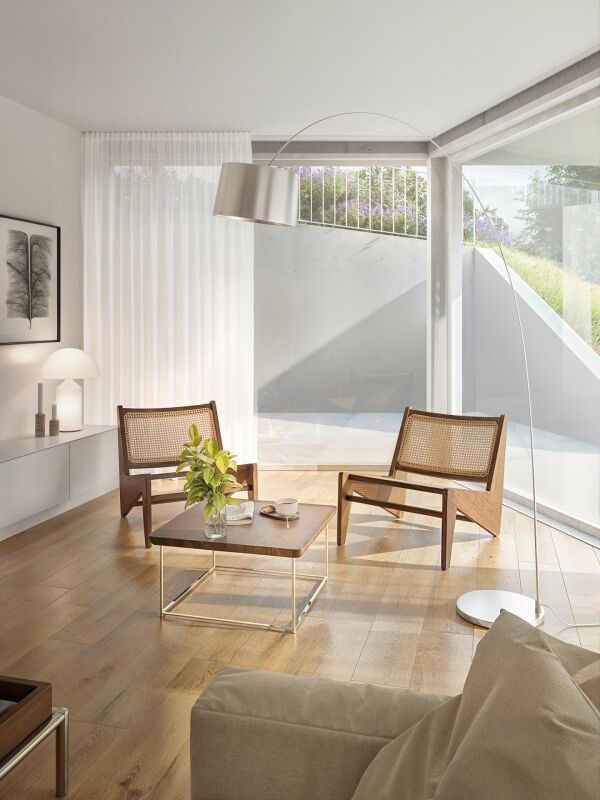 Nyon, Résidence Arboris - Appartement 3.5 pièces au rez-de-chaussée avec jardin - Bild 1