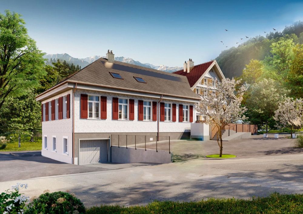 Grosszügige 5.5-Maisonettewohnung im DG mit Loggia in Krummenau - Als Zweitwohnung möglich - Bild 5